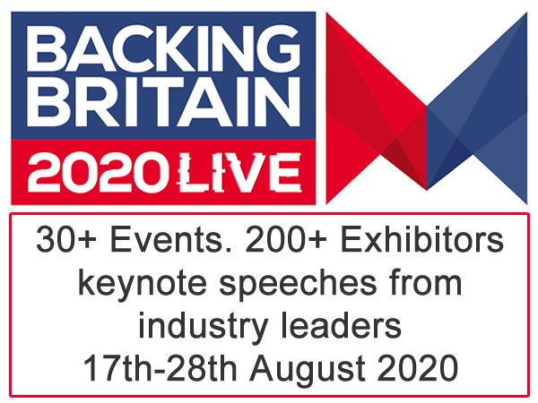 Backing Britain Live 2020 17th-28th August