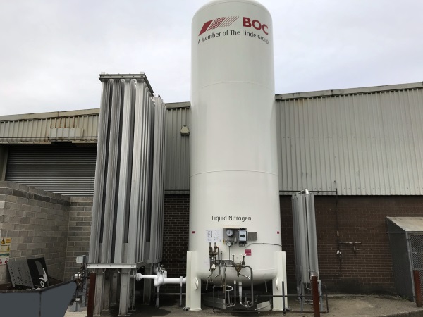 Liquid Nitrogen Tank Investment Doubling Manufacturing Capacity